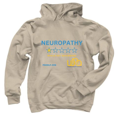 Western Neuropathy Association 1 Star Hoodie