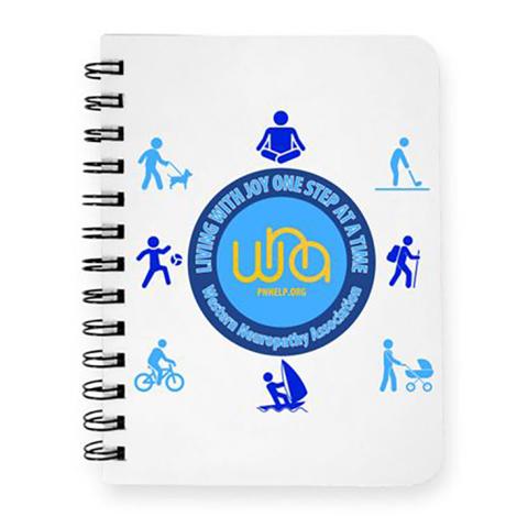 Western Neuropathy Association Living with Joy Notebook