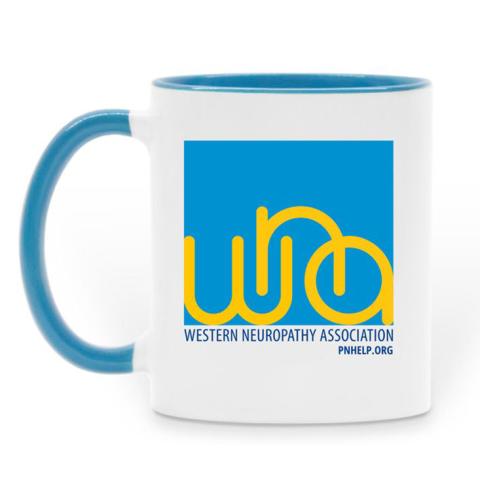 Western Neuropathy Association logo mug